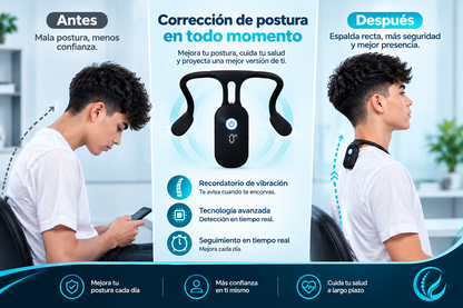 Corrector de Postura Inteligente