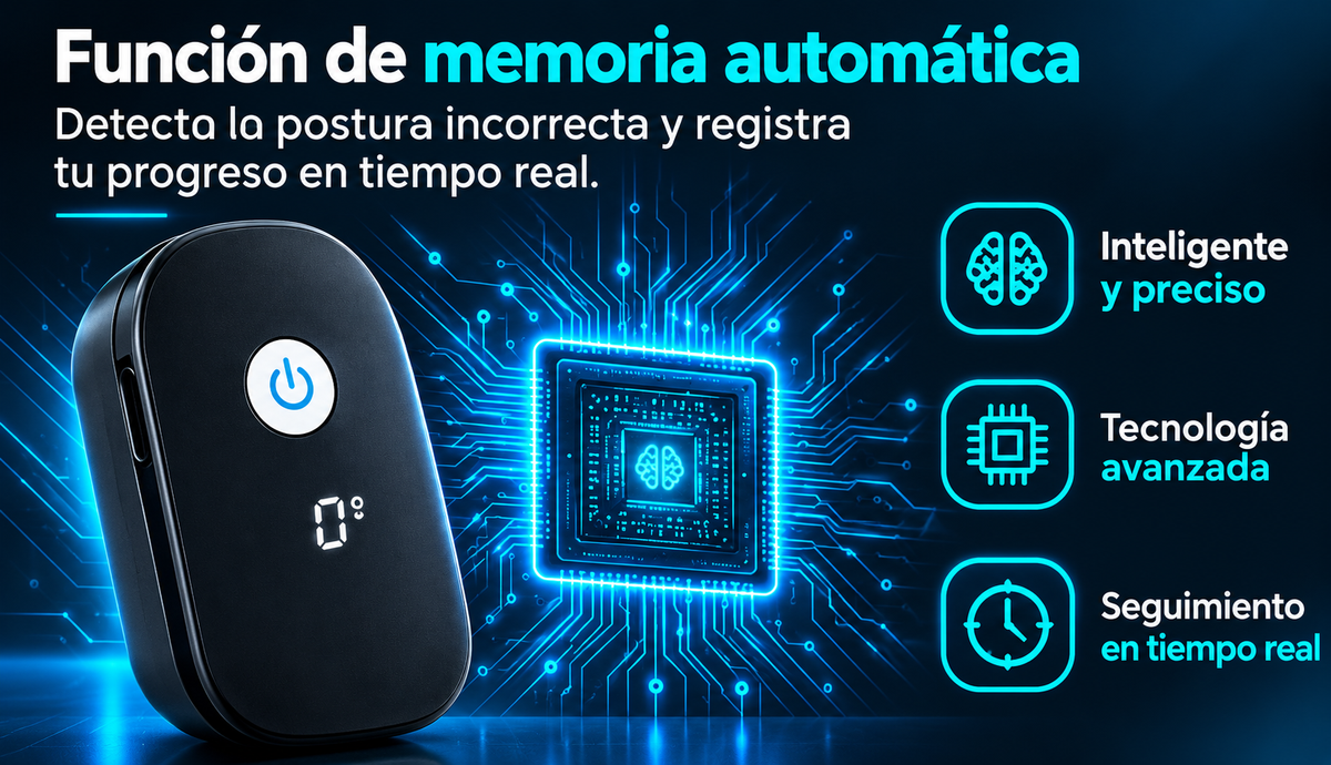 Corrector de Postura Inteligente